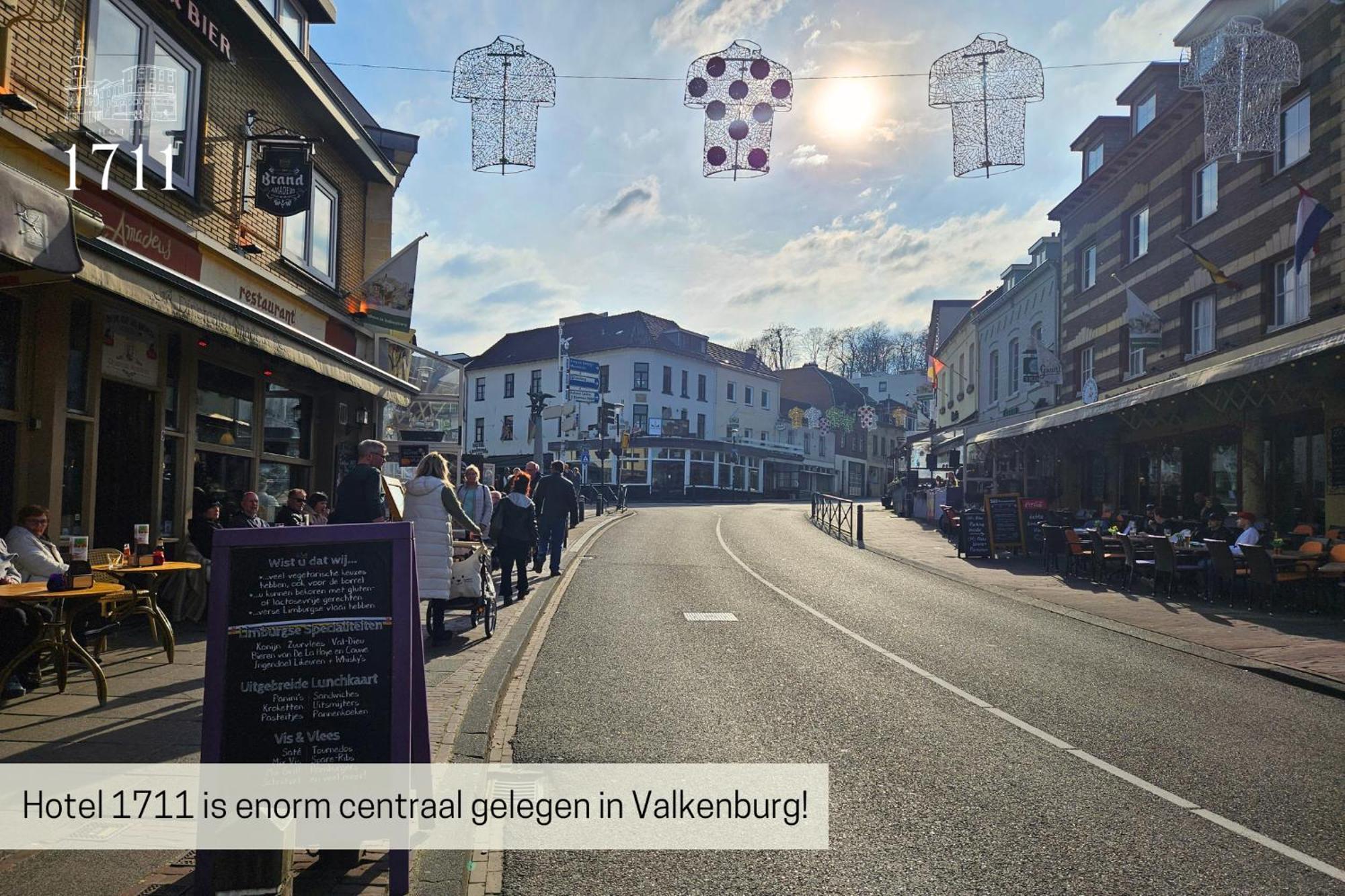 Hotel 1711 Valkenburg aan de Geul Екстериор снимка