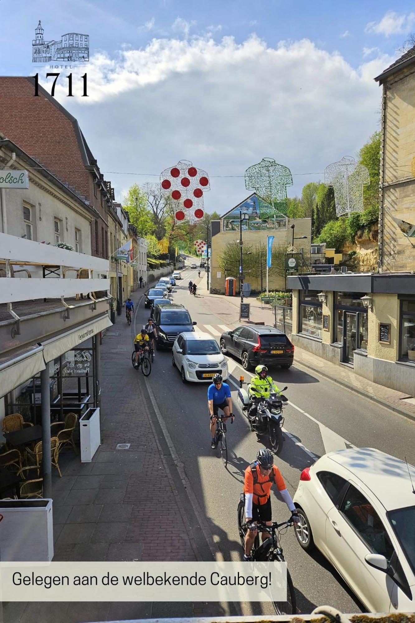 Hotel 1711 Valkenburg aan de Geul Екстериор снимка