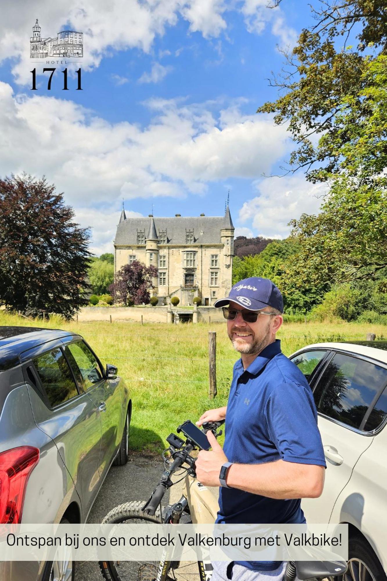 Hotel 1711 Valkenburg aan de Geul Екстериор снимка